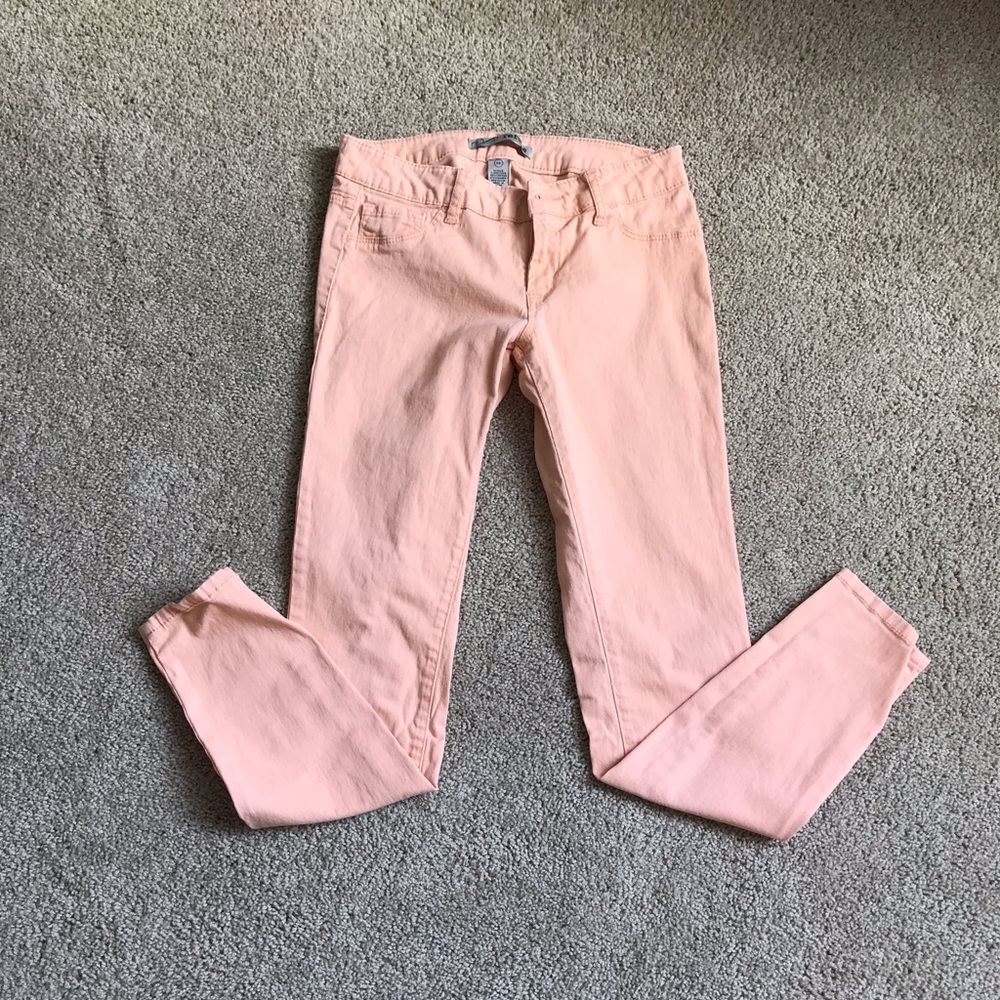 Colored jeans